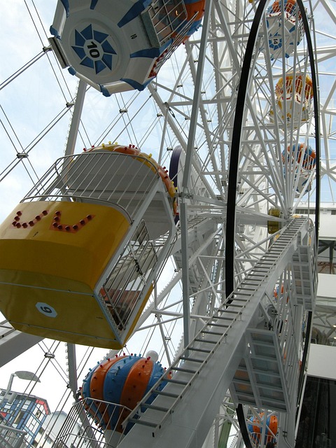 Ferry Wheel Wonderland Amusement - Free photo on Pixabay - Pixabay