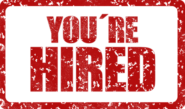 Free attitude workplace invitation illustration