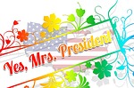 woman, president, clinton