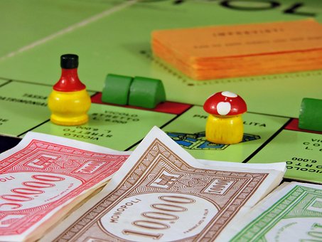 Giocare, Gioco Da Tavolo, Monopolio
