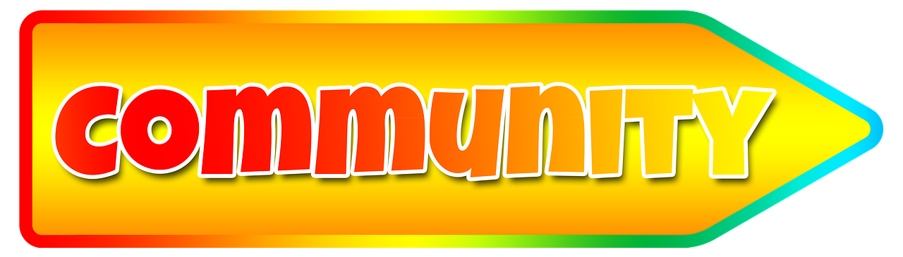 Download free HD stock image of Arrow Community Free arrow community local community illustration