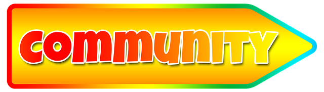 Free arrow community local community illustration