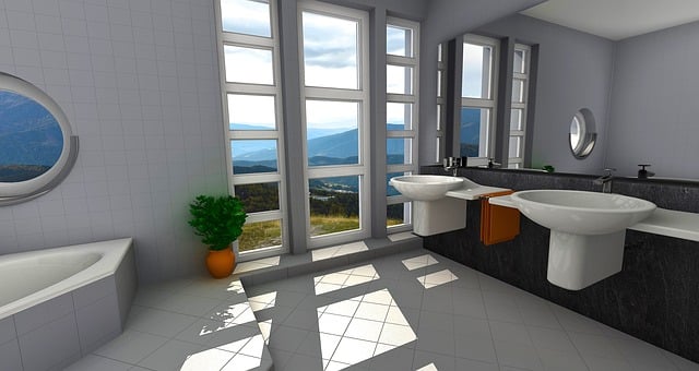 Bad, Rendering, Galerie, Bilder
