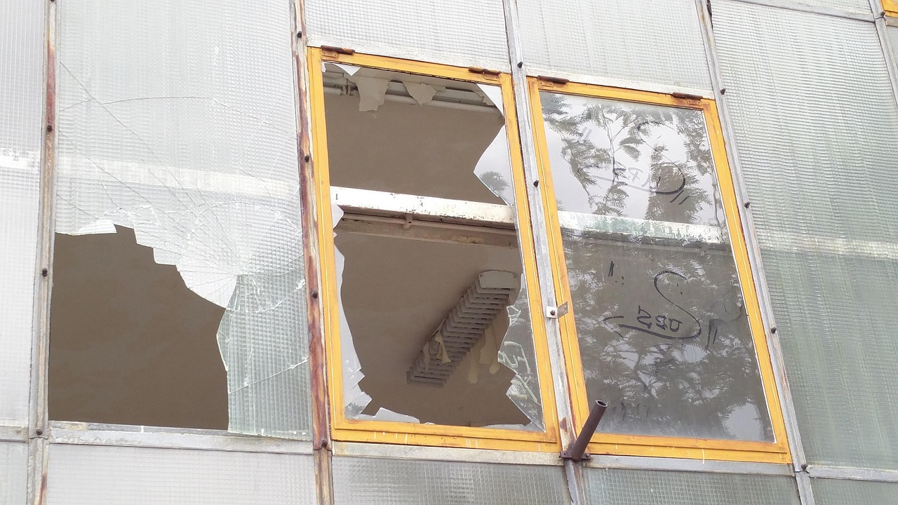 Broken Window Industrial Building - Free photo on Pixabay - Pixabay