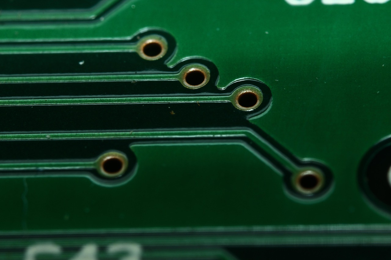 Printed Circuit Board - free online jigsaw puzzle photo