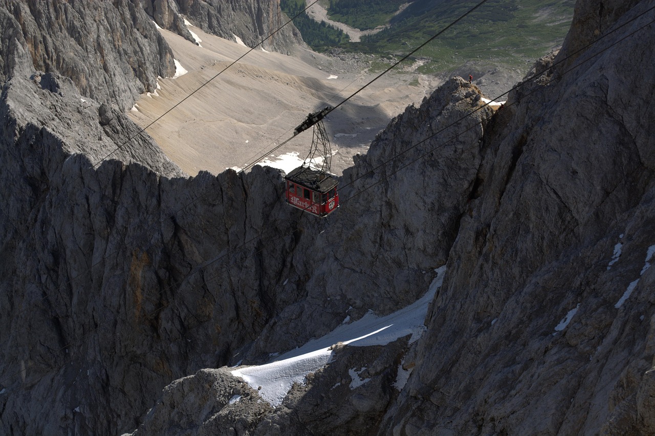 Zugspitze - free online jigsaw puzzle photo
