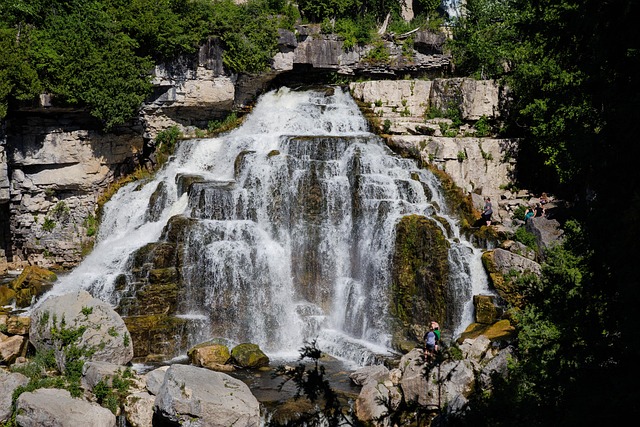 Free Waterfall Outdoor photo and picture