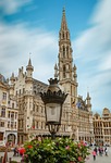 brussels, square of, grote markt