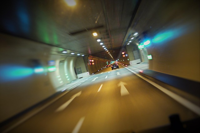 Free Highway Tunnel photo and picture