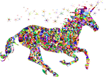 gem, unicorn, fantasy