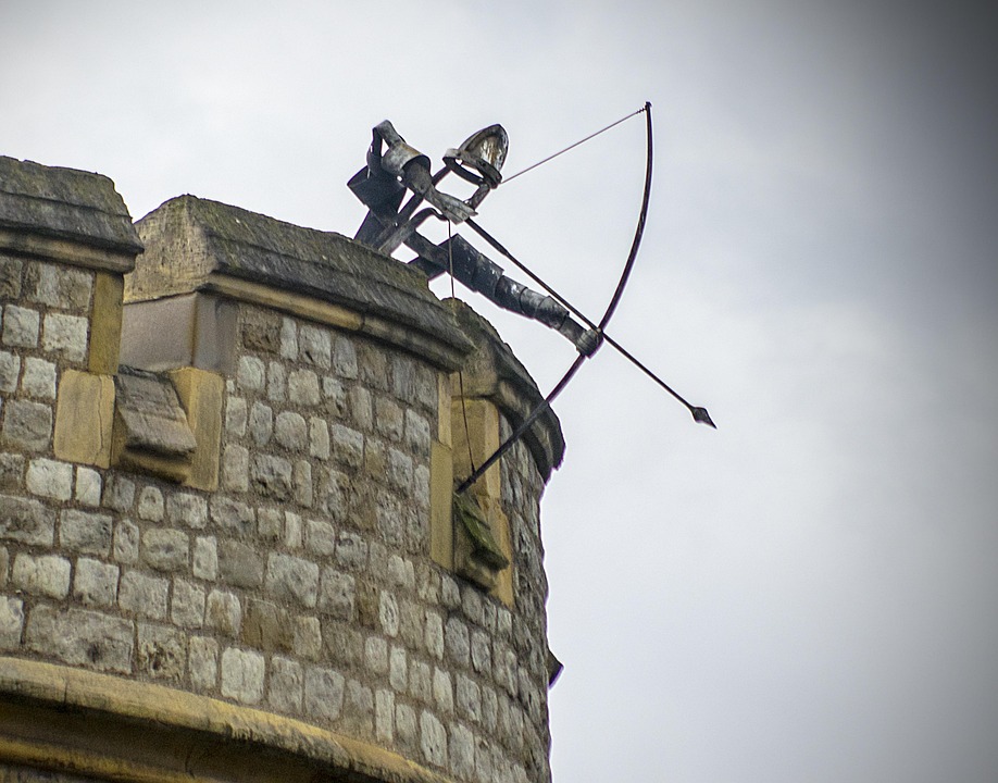 Archer Turret Tower Free Photo On Pixabay