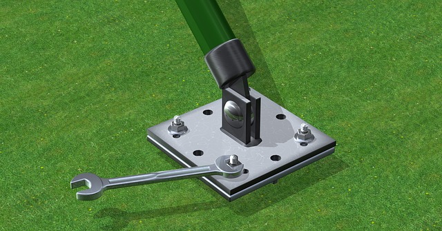 Free fence garden assembly illustration