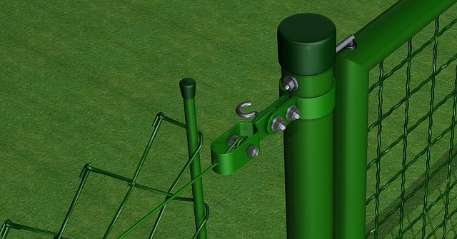 Free fence garden assembly illustration