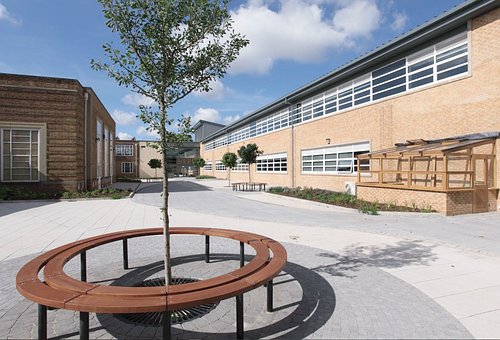 Free School Courtyard photo and picture