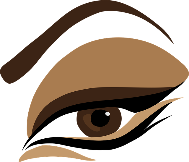 Free Makeup Woman vector and picture