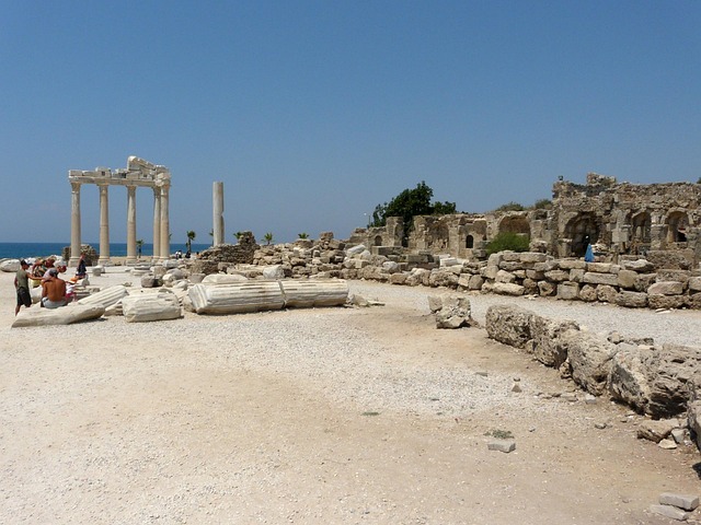 Ruins Of Side Turkey Ancient - Free photo on Pixabay