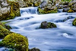 torrent, water, mountain