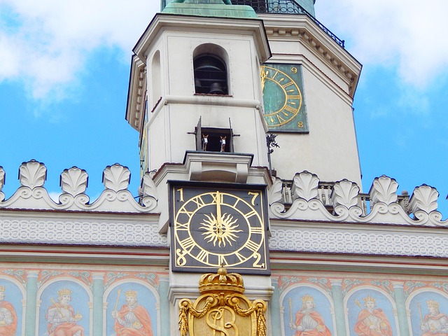 Poznan, By, Old Town, Gamle Bygninger