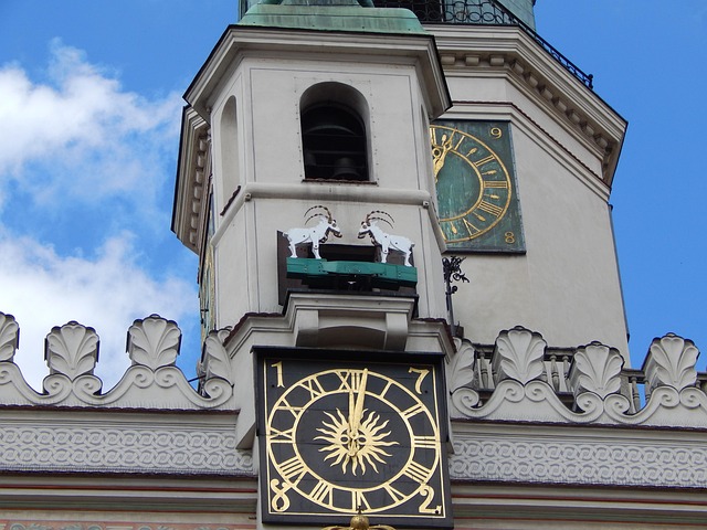 Poznan, By, Old Town, Gamle Bygninger