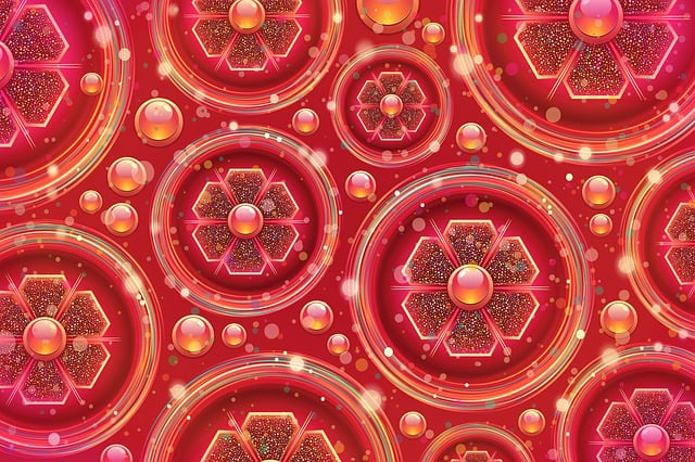 Free abstract background floral background illustration