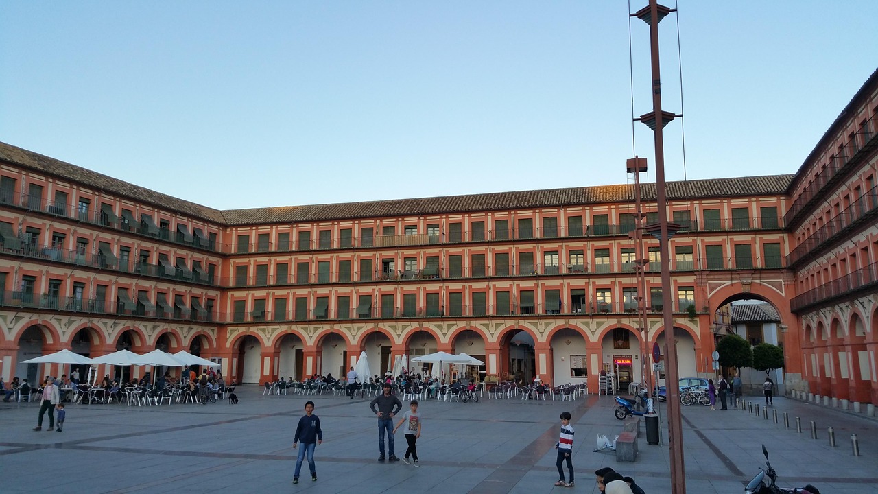 Plaza De La Corredera Free photo on Pixabay Pixabay