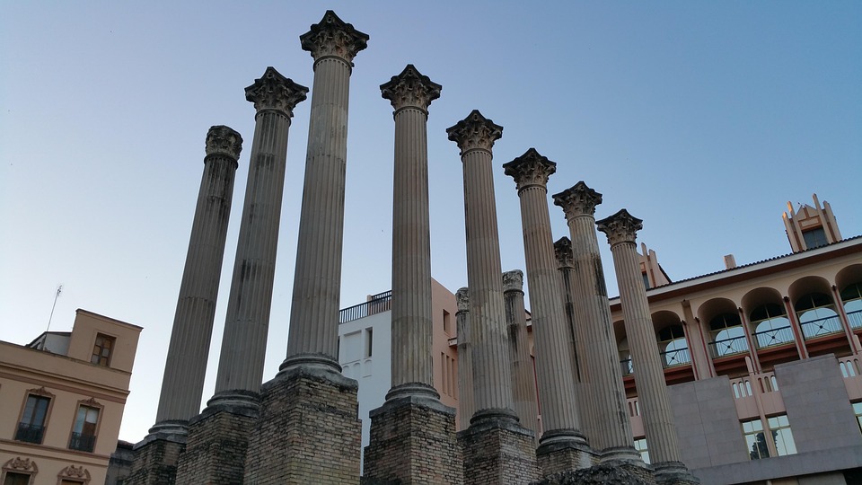Templo romano de Córdoba viaje andalucia organizado