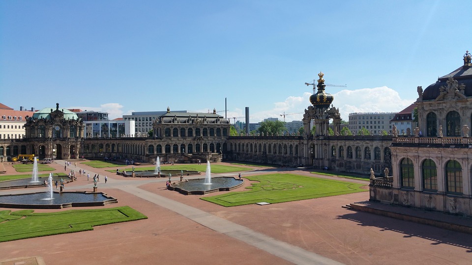Zwinger, Dresden, Germany, Palace
