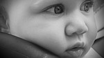child, look, innocence