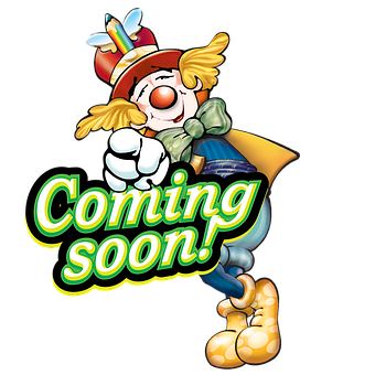 Em Breve, Mensagem, Mascote, Nota