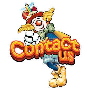 Contate-Nos, Nota, Mascote, Nós, Palhaço