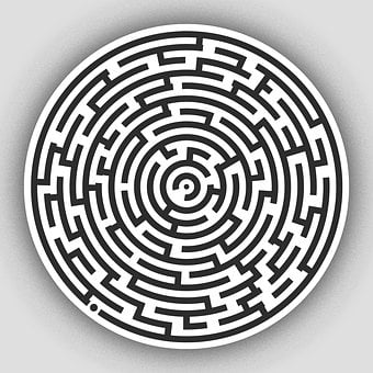 Labirinto, Quebra-Cabeça, Enigma