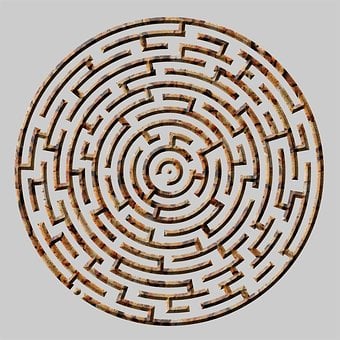 Labirinto, Quebra-Cabeça, Enigma