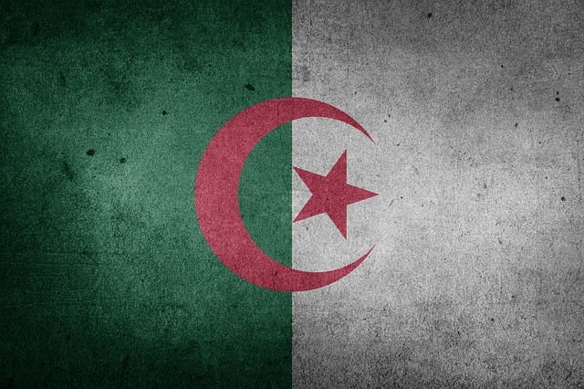 Algeriet, Flag, Afrika, Nationale Flag