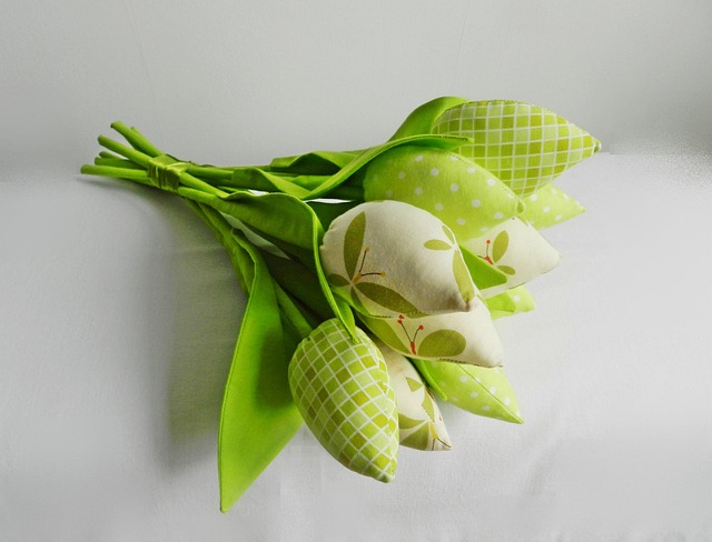 Free Tulips Bouquet photo and picture