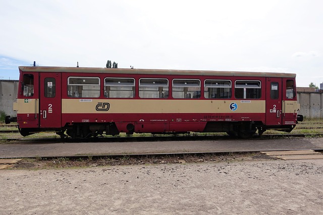 Free Old Train Prague photo and picture