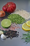 ingredients, tomato, healthy