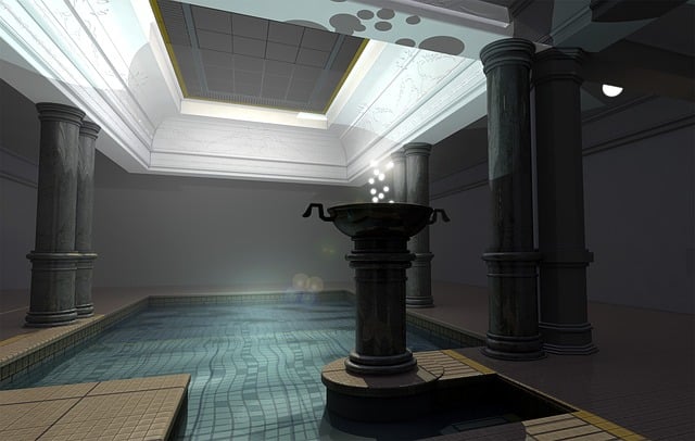 Download free HD stock image of Rendering 3D Free rendering 3d bath illustration