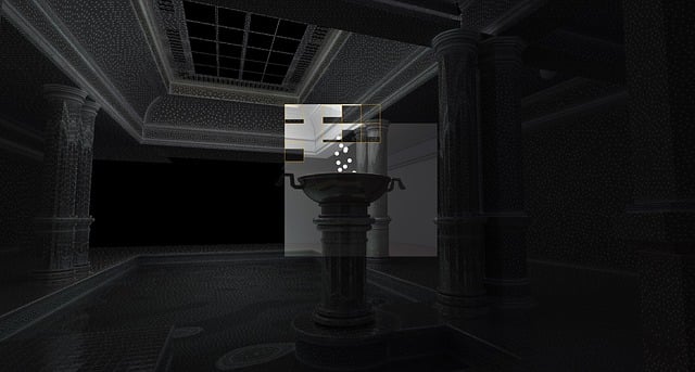 Free graphic rendering 3d model illustration