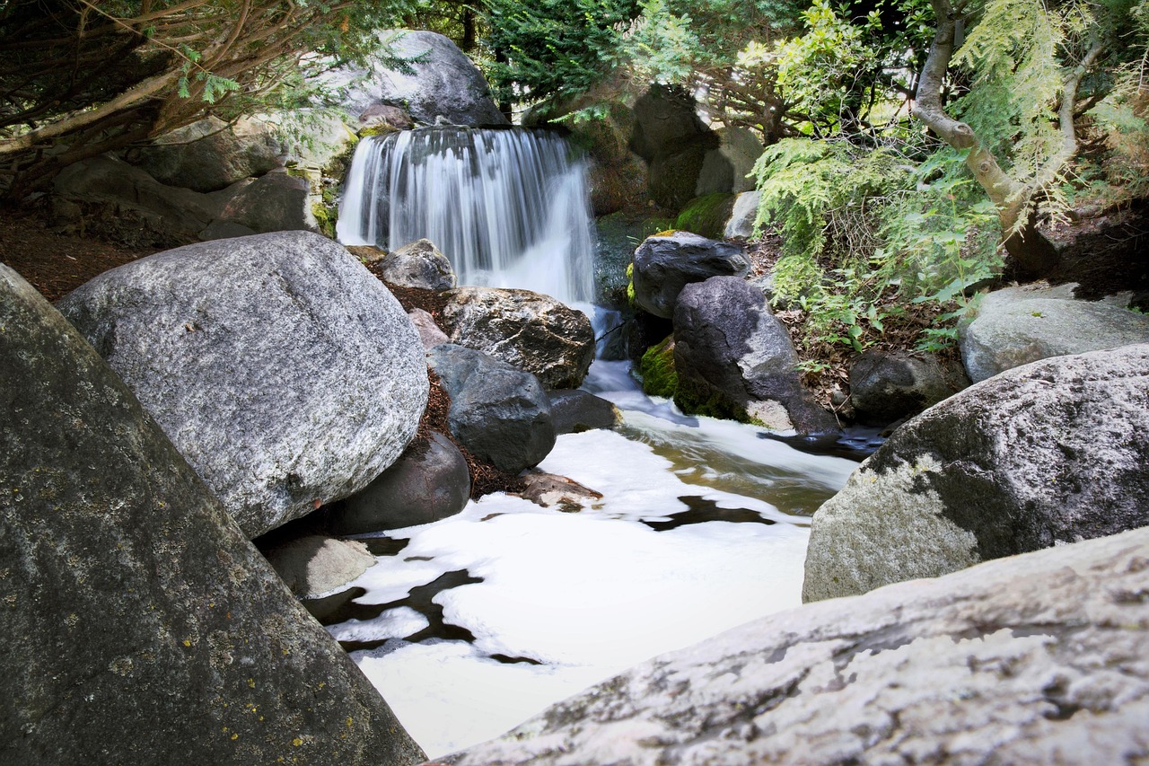 Small Waterfall With Rocks Waterfall Small Rocks - Free photo on Pixabay - Pixabay