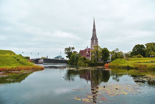 Free Denmark Church photo and picture