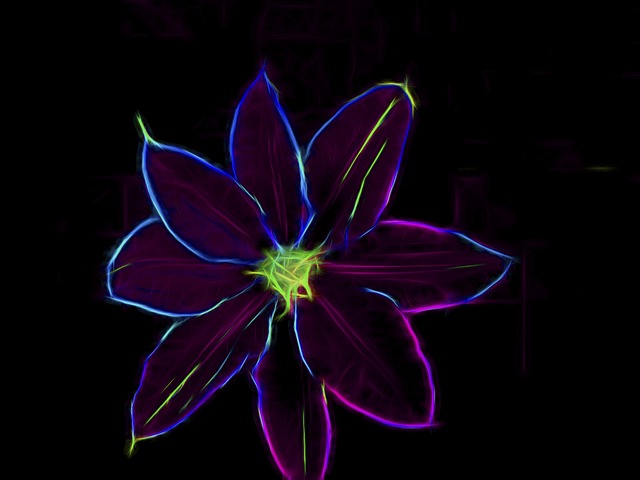 Free art work art flower illustration