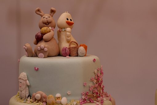 Easter Cake, Marzipan