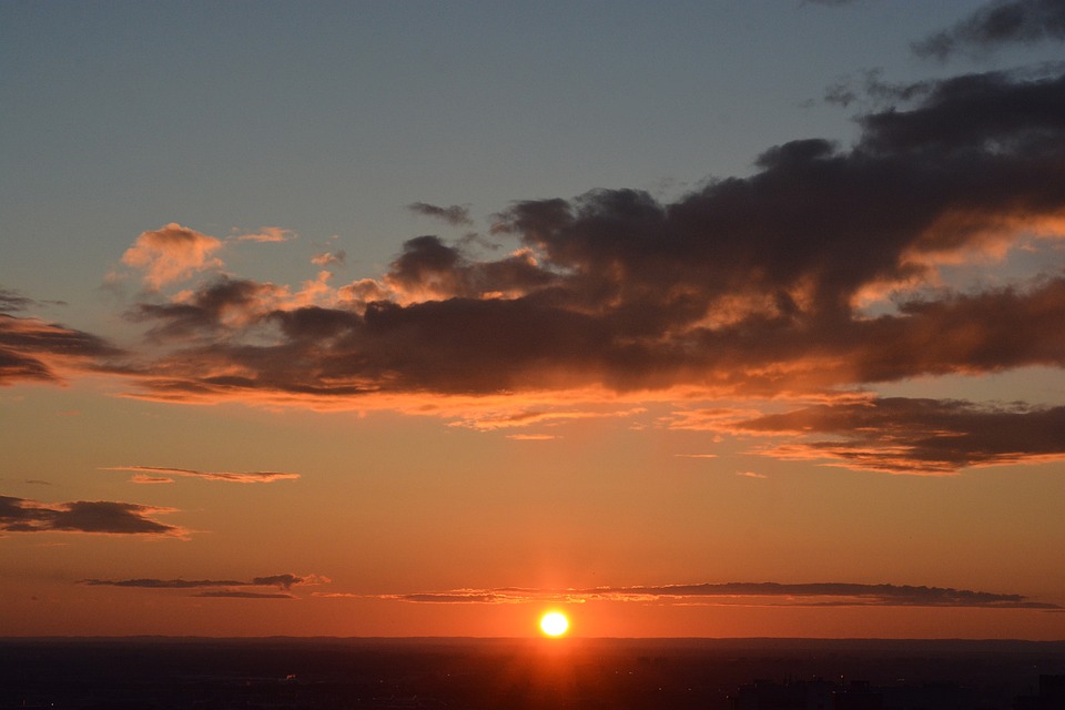 Sundown Nap Napnyugta · Ingyenes fotó a Pixabayen