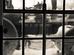 steam roller, iron window, historically