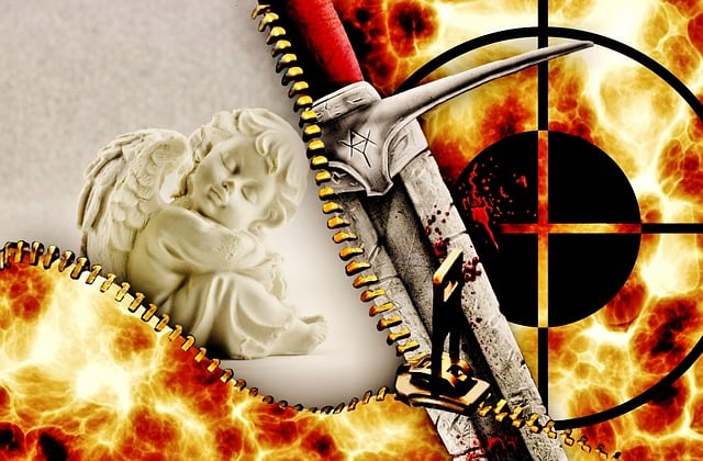 Free terror attacks stop illustration