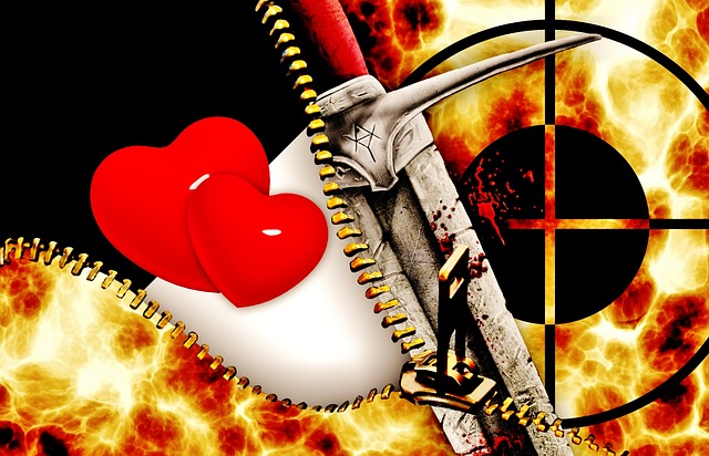 Free terror attacks stop illustration