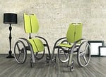 attachalift, new concept arms chair, titane design
