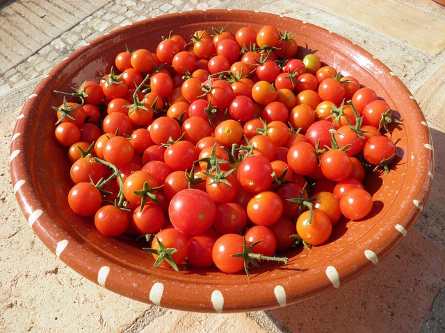 Free Tomatoes Red photo and picture