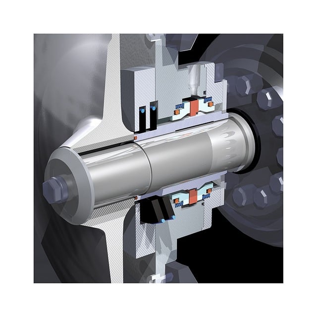 Free drive technology transmission illustration