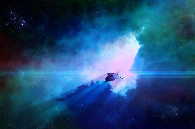 Download free HD stock image of Science Fiction Spaceship Free science fiction spaceship alien illustration